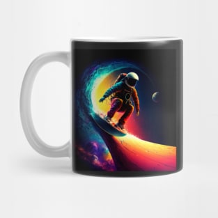 Armstrong surfing Mug